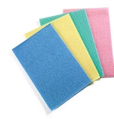 Made from textured material for optimum cleaning JN001 JANITOR MULTI-PURPOSE CLOTHS 3 Premium, standard weight, multipurpose