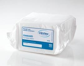 combined 3 Economical for everyday use 3 100 medium patient wipes per pack 3 24 packs per case