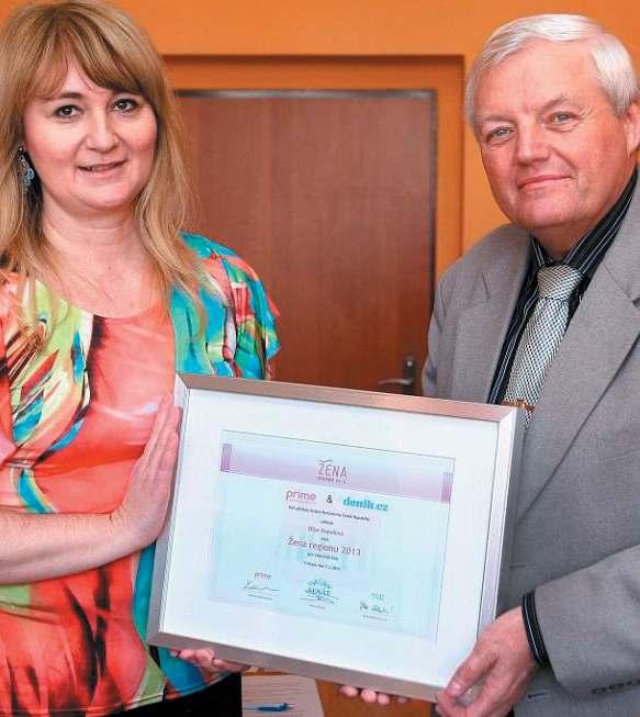 2014 Olga Kopalová owner and desingner of SENYR Bijoux achieved