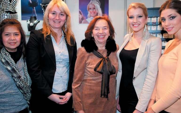 2011 Exhibition Styl Brno famous guest ordered earrings in our stand Mrs