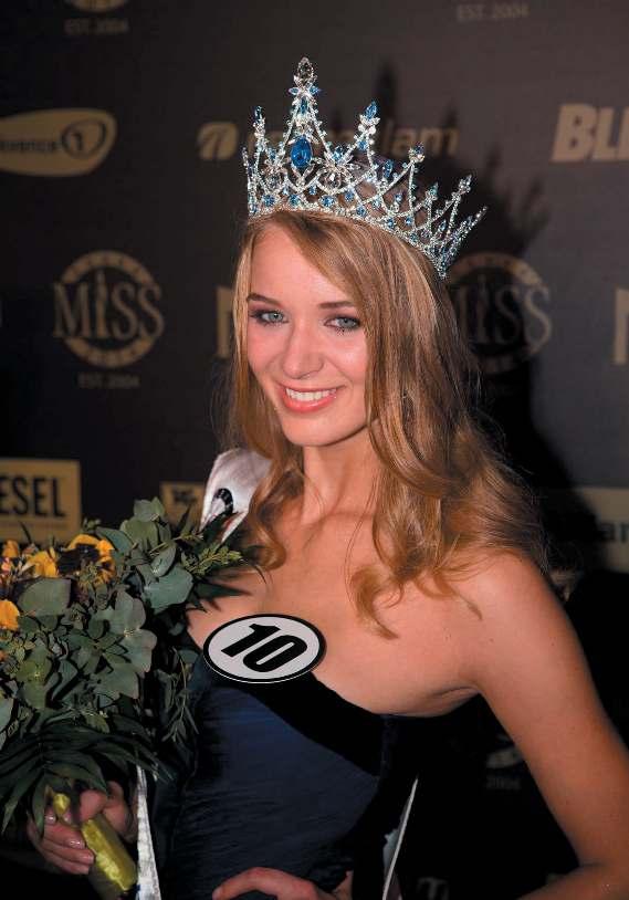 2014 Czech Miss 2014 Gabriela Franková