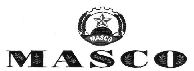 Trade Marks Journal No: 1845, 16/04/2018 Class 1 2416097 22/10/2012 S. GURPAL SINGH trading as ;MASCO CYCLE INDUSTRIES (REGD.