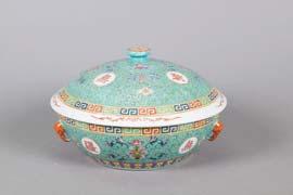 00 254 Chinese Large Falangcai Porcelain Bowl Qianlong Mk Chinese large Falangcai porcelain bowl; featuring
