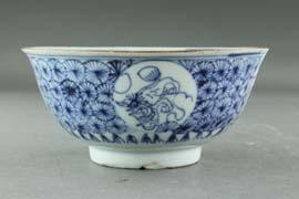 00 252 Chinese Famille Rose Porcelain Fish Bowl Chinese Famille Rose enameled porcelain fish bowl; H: 16 cm,