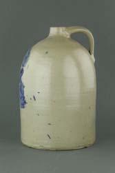 Page: 34 329 Japanese Large Pottery Wine Jar 17th/18th C.