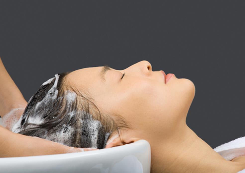 HB2D1.HB2ED1 During the shampoo service, the hair is emulsified to remove oil and debris from the hair and scalp.