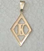 To Order Call: 713.270.7355 or Email Evansjewelry@PDQ.NET Drop Symbol Charm Item #: KC-01 $55.