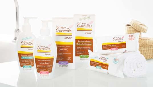 Intimate hygiene The Rogé Cavaillès intimate range is a line of intimate hygiene products for daily use with an extra-gentle cleansing base that meets the needs of all women with the highest degree