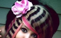latter. As scene hairstyles incorporate lots of layers, you can use several hair colors to express your individuality.