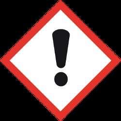 RISKS : PREVENTION : RESPONSE : STORAGE : DISPOSAL : PARTICULAR MENTION : OTHERS : LIMITS OF EXPOSURE : DANGER H226 Flammable liquid and vapour. H303 May be harmful if swallowed.