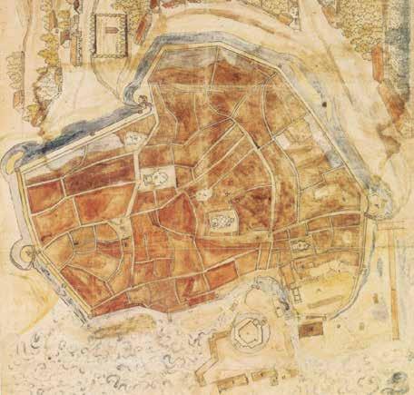 In the Roskilde bishop s land record from 1377, Vestergade is mentioned as the street by Vesterport.