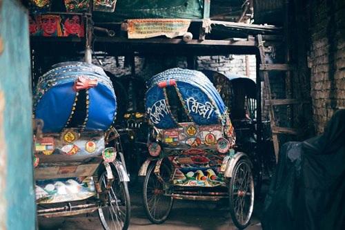 Photoblog: Takka s technicolour Rickshaws blogs.lse.ac.