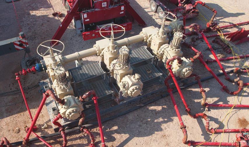 Frac Manifold Systems Increase operational