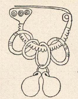 Figure 2-14 A ringed arch bow fibula.