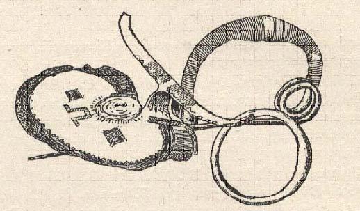 Figure 2-15. A large disc arch bow fibula.