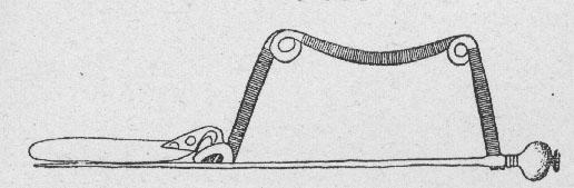 Figure 2-24. A rectangular double coils serpentine fibula with a disc catch-plate.