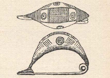 Figure 2-26. A small leech fibula with decoration.