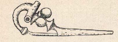 Figure 2-30. A knobbed drago bow fibula.