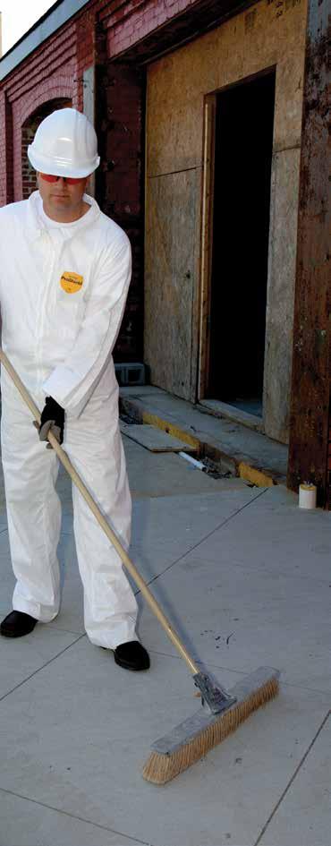 SubSection Category Protective Clothing PB120SBU PB122SWH PB125SWH PB127SWHM DuPont ProShield Basic Coveralls Meltblown, spunbond polypropylene garments have been optimized for comfort, softness and