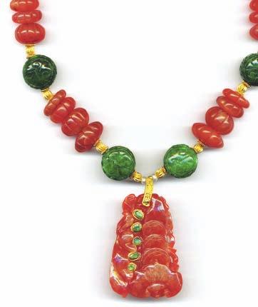 JADED? There is a wealth of color and composition to explore in jade. EVEN THOUGH IT IS OFTEN ASSOCIATED with the Far East, jade has long held a sacred place in civilizations around the world.