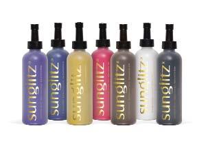 SunGlaze Service SunGlaze Service Enhance, refresh or brighten any hair color (natural or tinted) To enhance Warm tones and to neutralize Cool tones Warm Sunglitz Lighteners (Strawberry and Gold) To