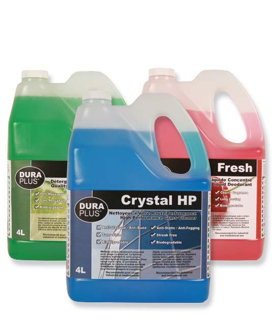 42 CHEMICAL P R O D U C T S Glass cleaners 43 Neutral cleaners 43 All purpose