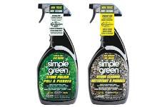CRYSTAL SIMPLE GREEN Industrial cleaner and degreaser. Non-toxic and biodegradable. SG19024 12x24 oz. trigger SG19128 6x3.78 L. ALL PURPOSE SIMPLE GREEN Concentrated cleaner, degreaser and deodorizer.