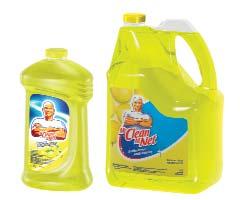 44 ALL PURPOSE CLEANERS ALL PURPOSE SPIC AND SPAN Powder formula removes dirt and greasy soil without stripping off wax.