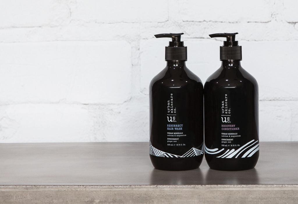 Hair and body care for city living Urban Skincare Co. is the new generation of hair and body care, developed specifically to combat the toll of city living.