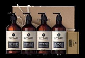 GIFT PACKS BEST OF APPELLES Wheat Protein Shampoo 500ml, Planifolia