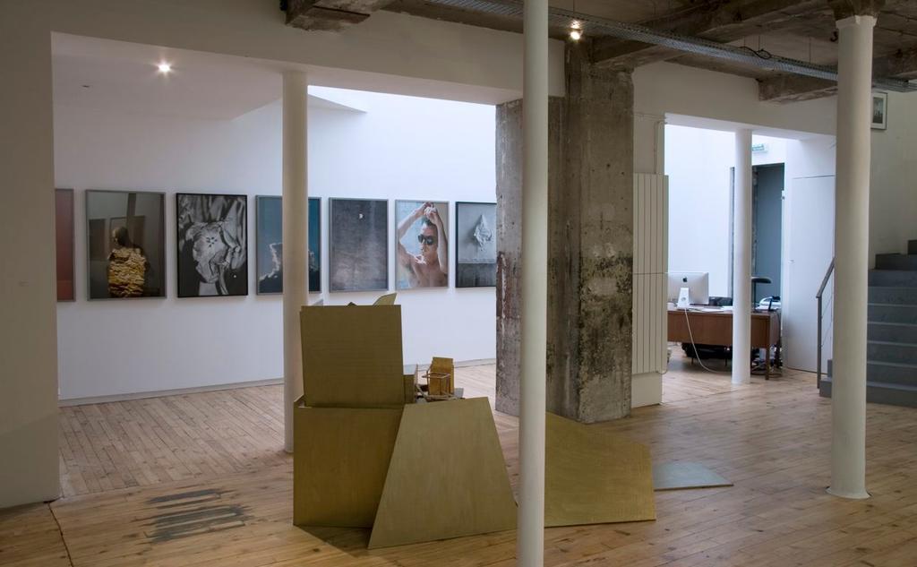 View of Georges Tony Stoll s personnal exhibition at the Jérôme Poggi Gallery, 2012 Nicolas