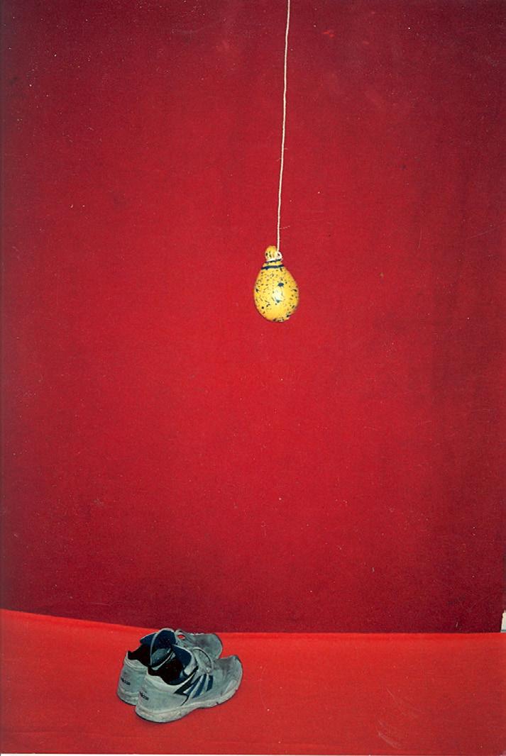Sans Titre (je suis là), 1997 100 x 67,5 cm
