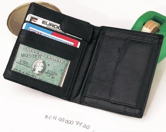Holder Leather credit card