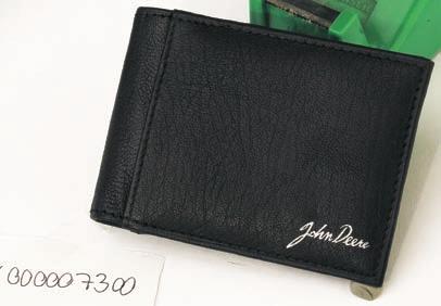 Wallet Soft black leather 