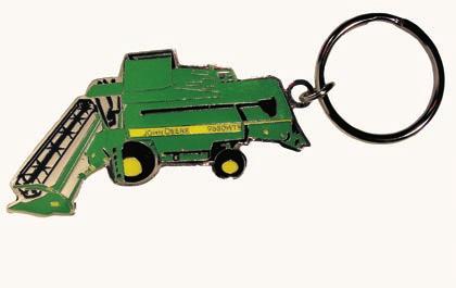 Harvester D key ring.