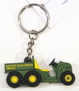 Tractor Key Ring D, PVC 0 tractor