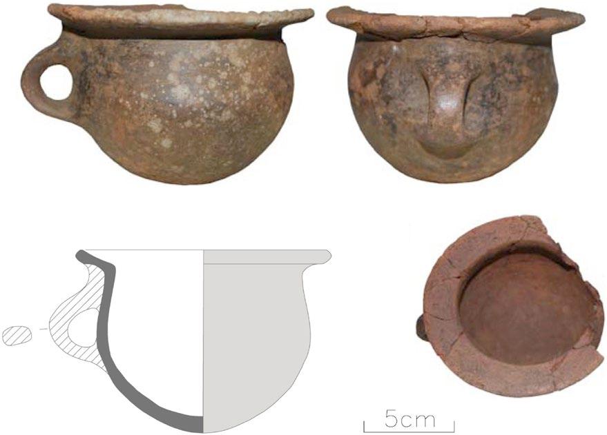 Later Prehistory to the Bronze age: 1. The Emergence of warrior societies Figure 1. Vessel 77, from the site of Marco de Camballón (Nonat et al.