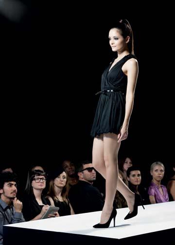 An array of ladies collections are showcased in up to 70 fashion shows.