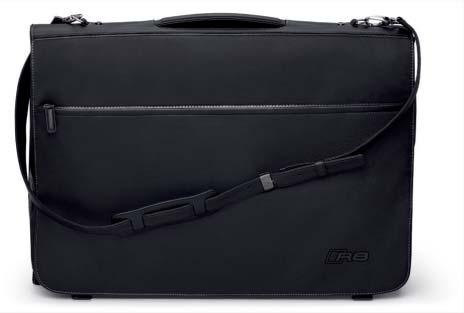 fit neatly into the boot: suitcase, briefcase, garment bag, wash bags.