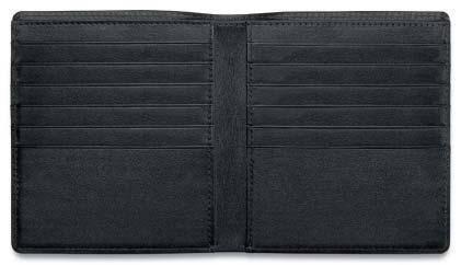 9.5 x. 00 Mini wallet Triple-folding wallet.