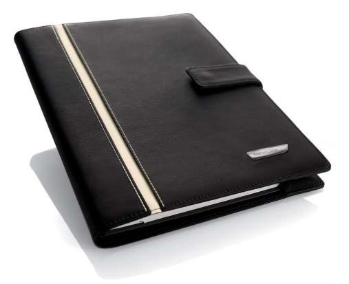 00 Leather tray Foldable leather tray with press studs, ideal for