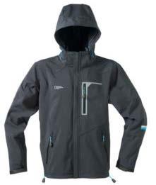 Fjell Raven winter jacket (sample WJ-5), (b) Chill Factor summer