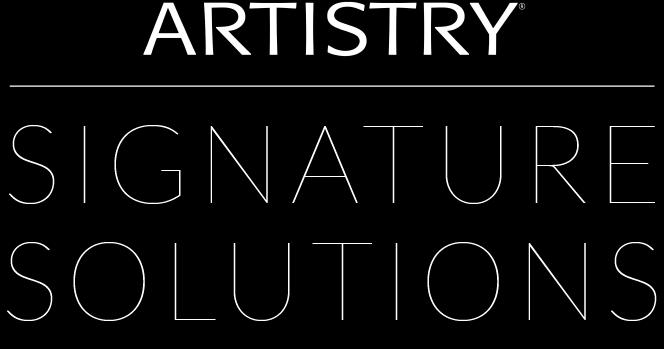 PRODUCT BUNDLES Linking and recommending ARTISTRY product is so much easier now we have the Signature Solutions Product Bundles.