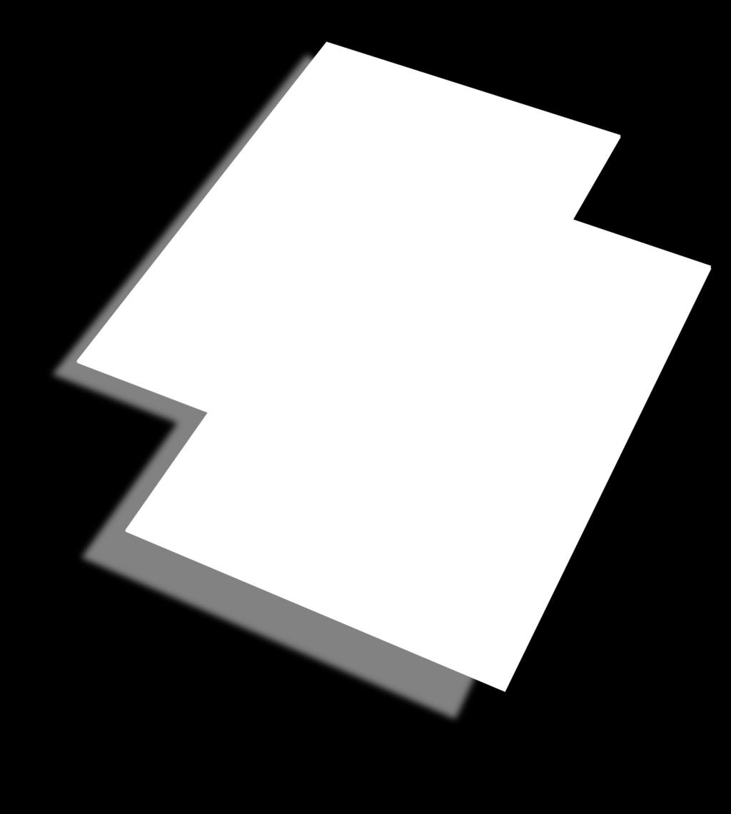 rectangular shape (8,4 x mm), mixing a photo