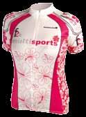 Women s Specific WOMEN S ROAD JERSEY Our new women s specific cut road jersey is made from fast drying CoolMax fabric for increased comfort and performance The Road