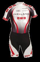 The Premium Skinsuits are as above but made in CoolMax fabric. All skinsuits now come with number tags and a concealed zip which gives a seamless look to front chest graphics.