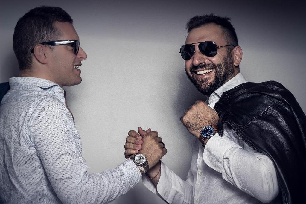 The journey started in 2012, when Nicolò and Omar, friends as well as watch enthusiasts, founded 2DStraps, an Italian brand that makes leather watches straps for luxury watches with top quality