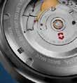Luminescent markers Date Monobloc COLLECTION S KEY FOCUS POINTS Swiss made automatic movement