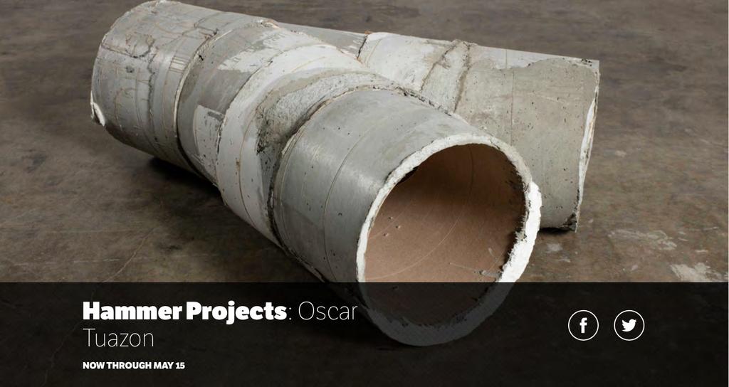 Ali Subotnick. «Hammer Projects: Oscar Tuazon», Hammer ucla,