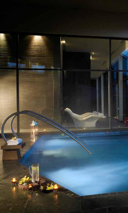 oh so suite commence your wellness journey together with complimentary thermal suite access.
